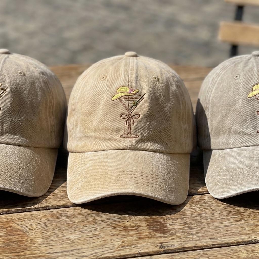 Western Bachelorette Embroidered Hat, Personalized Cowgirl Baseball Cap, Bridal Party Gift