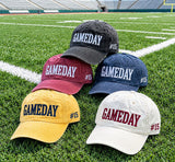 Custom Gameday Embroidered Hat, Sports Fan Cap, Baseball Dad Hat, Football Season Apparel, Tailgate Party Gift, Stadium Game Day Accessory
