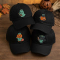 Halloween Nurse Embroidered Hat, Ghost Pumpkin Medical Staff Baseball Cap, Nurse Gift