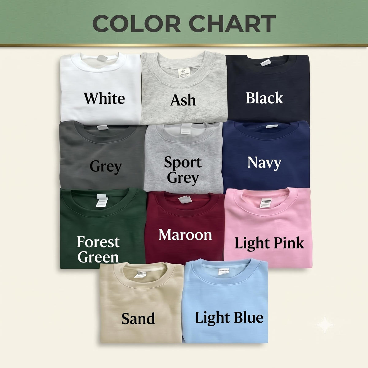 Custom Embroidered Christmas Tree Family Hoodie, Personalized Name & Year Matching Holiday Gift