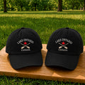 Lake Ontario Paddles Embroidered Hat, Vintage Lake Sunset Baseball Cap, Outdoor Gift