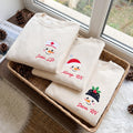 Nurse Snowman Embroidered Christmas Sweatshirt Personalized Name RN LD Holiday Crewneck Gift, Christmas Gift For New Nurse, RN Nurse Gift