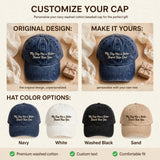 Custom Embroidered My Dog Has a Better Beard Than You Hat – Funny Affenpinscher Baseball Cap, Washed Cotton Gift