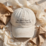 Custom Embroidered My Afghan Hound Is More Photogenic Than Me Hat – Funny Sighthound Baseball Cap, Washed Cotton Gift