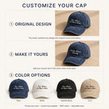 Custom Embroidered Pure African No Papers Needed Hat – Funny South African Landrace Baseball Cap, Washed Cotton Gift