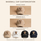 Custom Embroidered Airedale Terrier Hat – Wiry King of Terriers Baseball Cap, Washed Cotton Gift for Dog Lovers