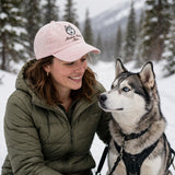 Alaskan Husky Mom Gift, Personalized Sled Dog Mom Embroidered Cap for Dog Moms