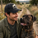 Alano Español Silhouette Embroidered Cap, Spanish Alano Dog Hat, Gift for Dog Lovers