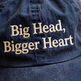 Funny Gift for Alapaha Owners, Big Head Bigger Heart Bulldog Embroidered Cap
