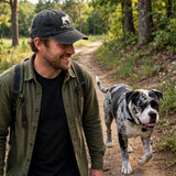 Alapaha Silhouette Embroidered Cap, Blue Blood Bulldog Dog Hat, Gift for Dog Lovers