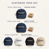 Funny Gift for Alaunt Owners, War Dog Ancestor Couch Potato Embroidered Cap