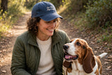Funny Gift for Alpine Dachsbracke Owners, Low Rider High Sniffer Embroidered Cap