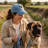 American Mastiff Cap, Custom Embroidered Gentle Giant Face Baseball Cap, Gift for Dog Lovers
