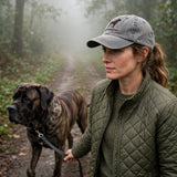 American Mastiff Silhouette Embroidered Cap, Gentle Giant Dog Hat, Gift for Dog Lovers