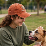 American Staffordshire Terrier Cap, Custom Embroidered Stocky Bully Face Baseball Cap, Gift for Dog Lovers