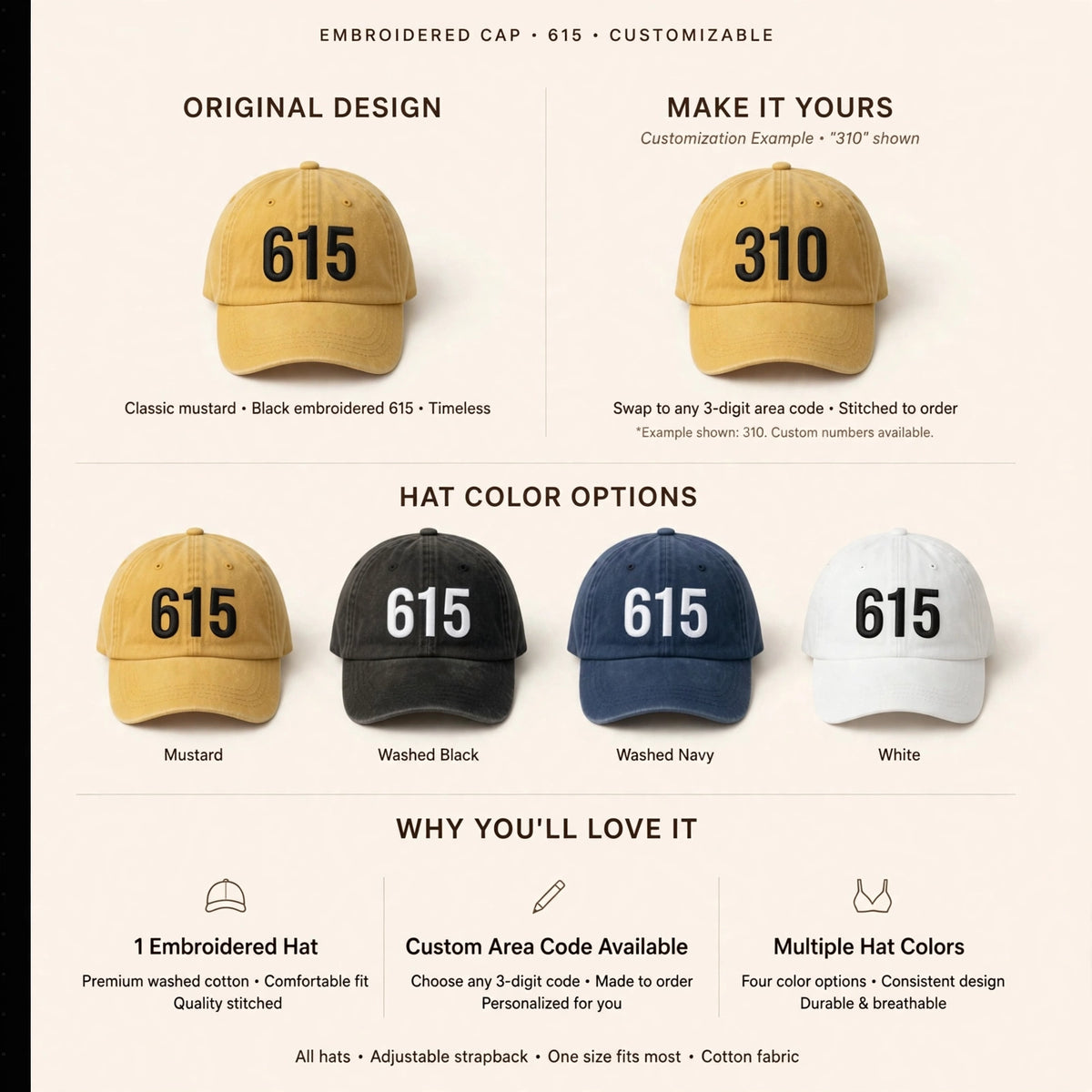 Custom Area Code Embroidered Hat, Area Code Cap, Local Pride Cap, City Gift, Unique Number Cap, Hometown Pride, Summer Hat