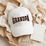 Custom Embroidered Hat, Personalized Date, Vintage Baseball Hat, Gift For New Grandma Grandpa, Pregnancy Announcement, Mothers day gift