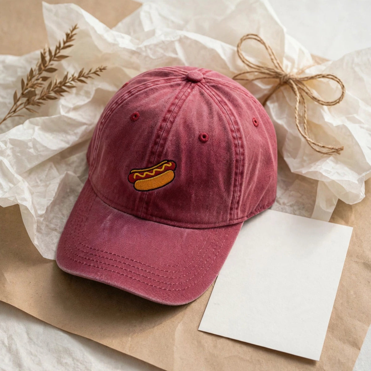 Custom Embroidered Icon Hat, Personalized Nature Cap, Minimalist Symbol Hat, Gift For Him Her, Embroidered Icon Cap, Simple Symbol Hat