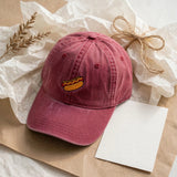 Custom Embroidered Icon Hat, Personalized Nature Cap, Minimalist Symbol Hat, Gift For Him Her, Embroidered Icon Cap, Simple Symbol Hat