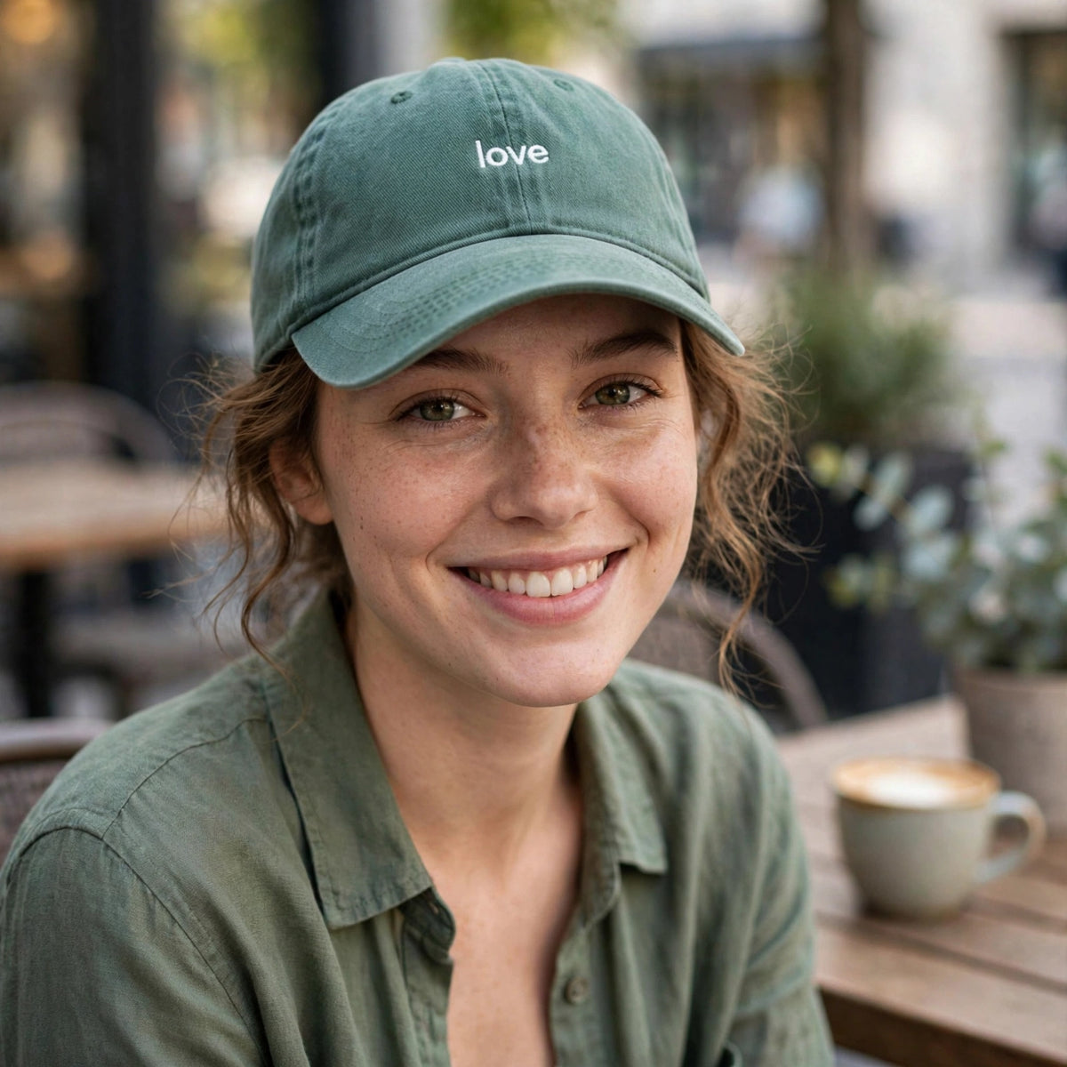 Custom Text Embroidered Hat, Personalized Quote Baseball Cap, Your Words Here Message Hat, Unique Personalized Gift, Retro Style Custom Cap