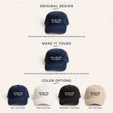 Funny Gift for Alaskan Malamute Owners, Woo Woo Is My Love Language Embroidered Cap
