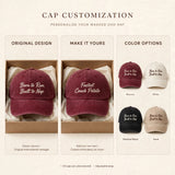 Funny Gift for American Staghound Owners, Born to Run, Built to Nap Embroidered Cap