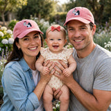 Personalized Mom Hat with Custom Embroidered Photo - Unique Mom Gift Idea