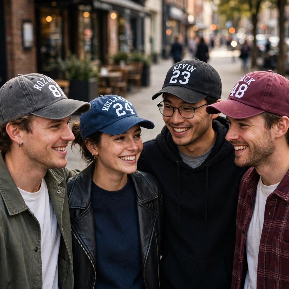 Custom Embroidered Team & Club